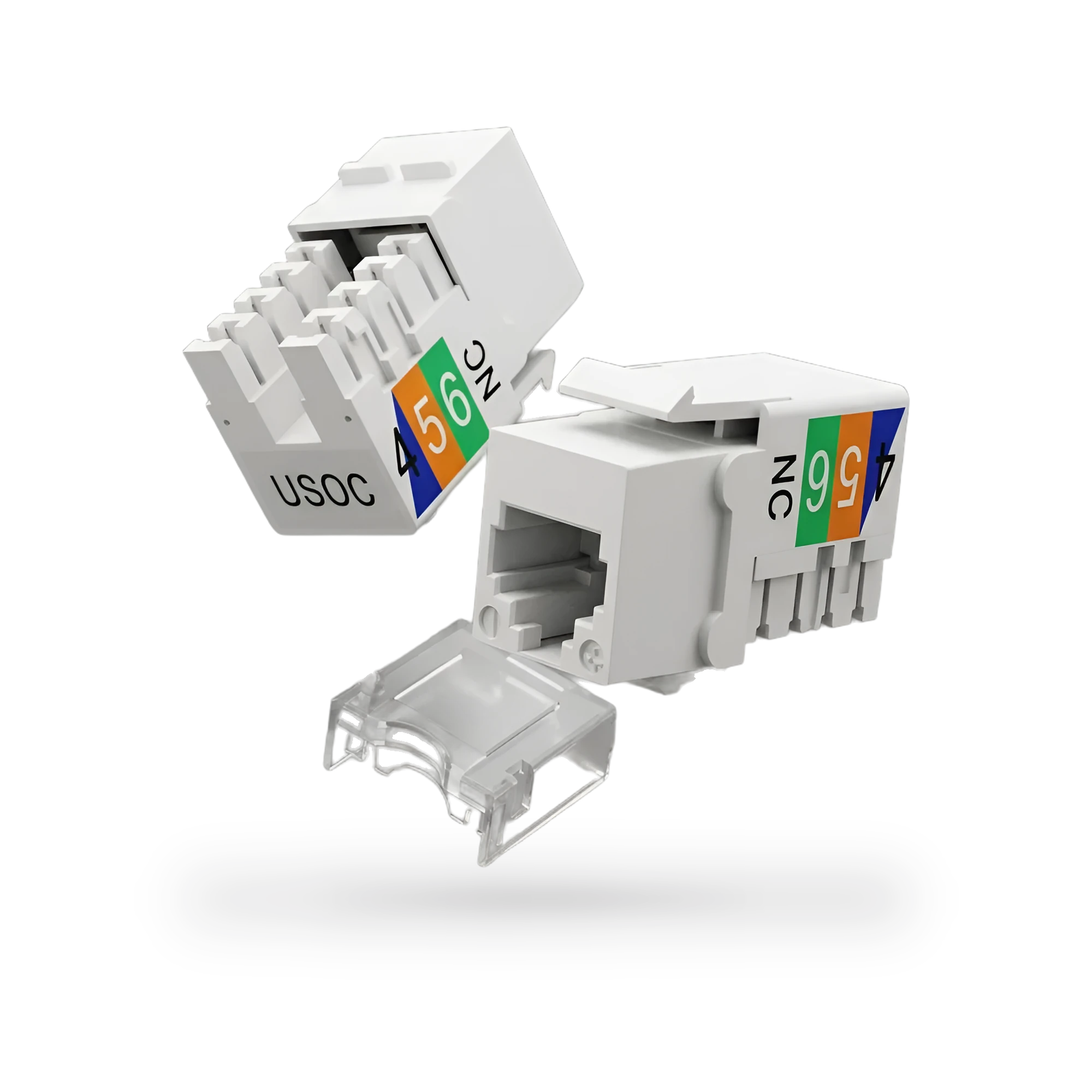 Connection modules - CAT 3 UTP punch down