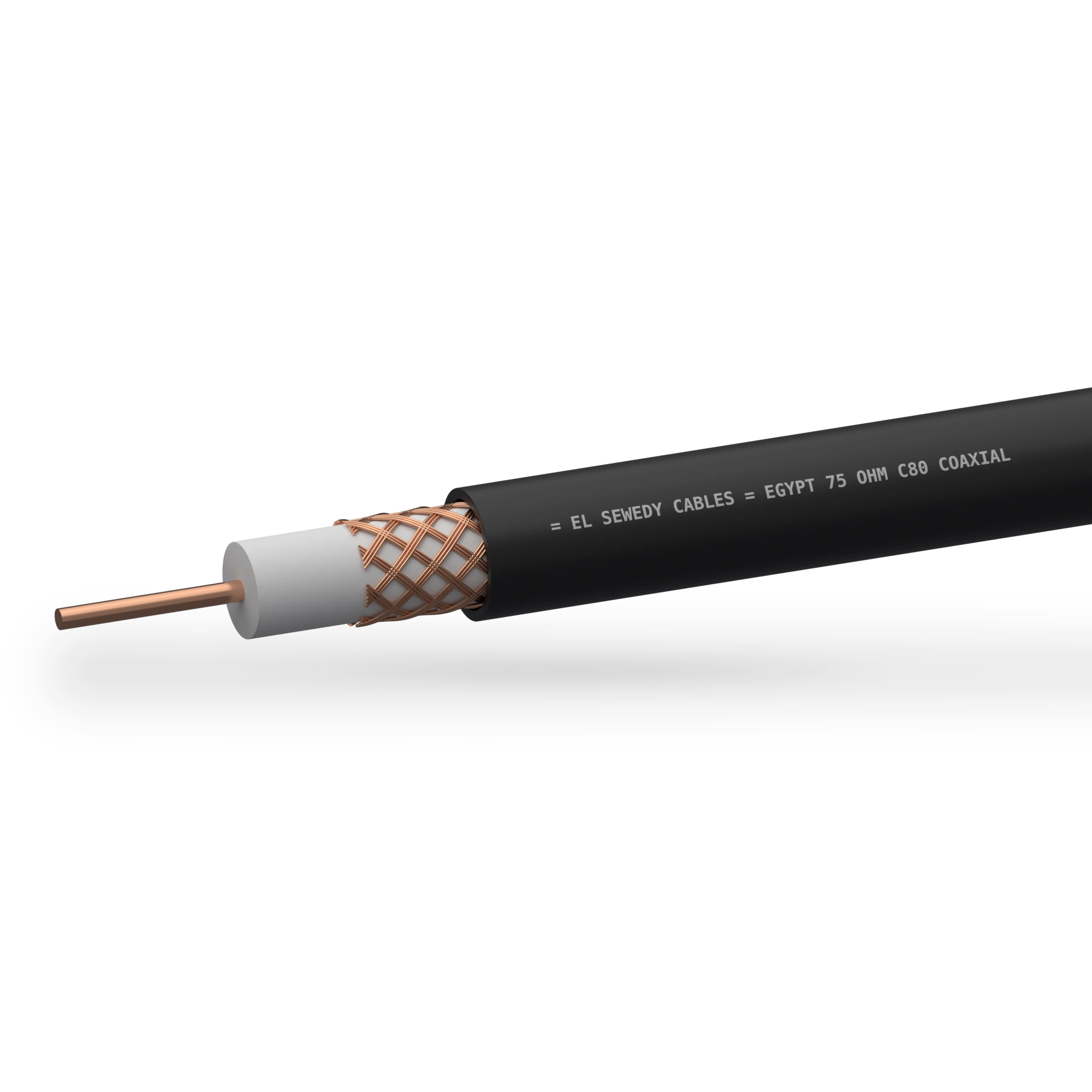 75Ω C80 Coaxial Cable