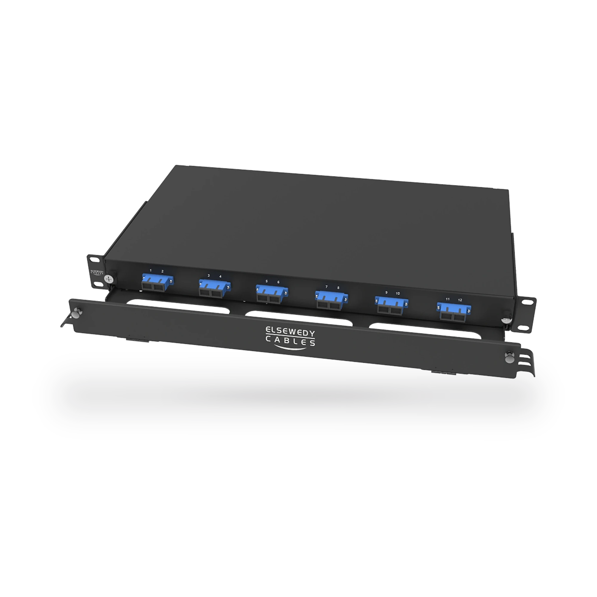 Patch Panels - SC_UPC Duplex Fiber Panel