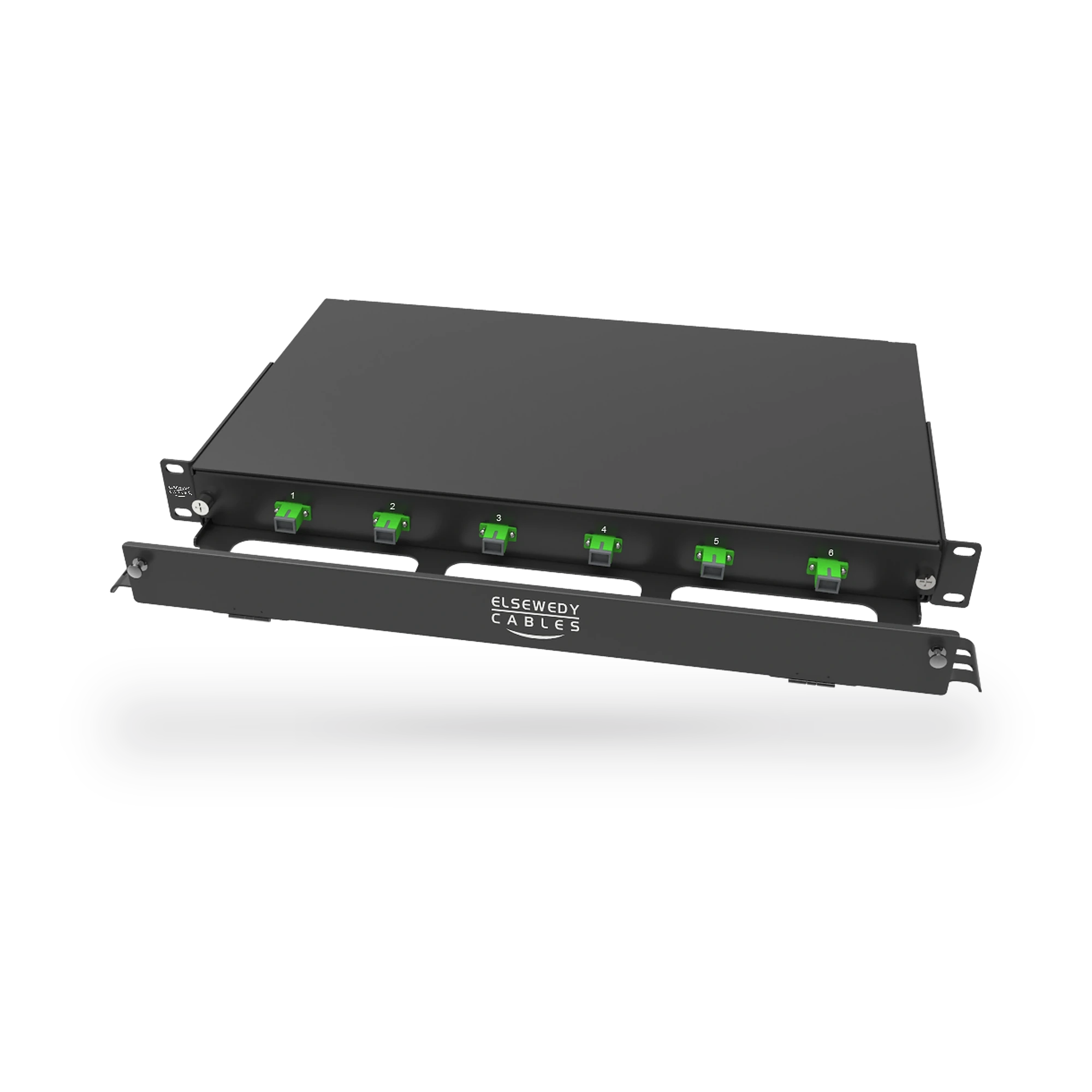 Patch Panels - SC_APC Simplex Fiber Panel