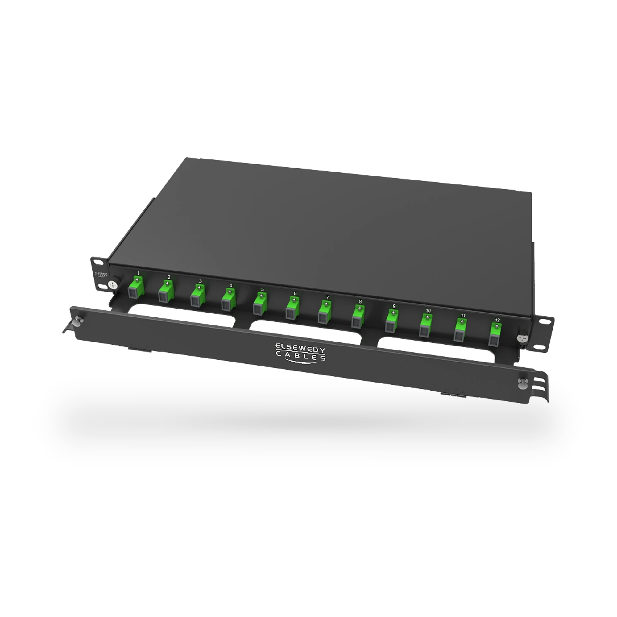 Patch Panels - SC_APC Simplex Fiber Panel