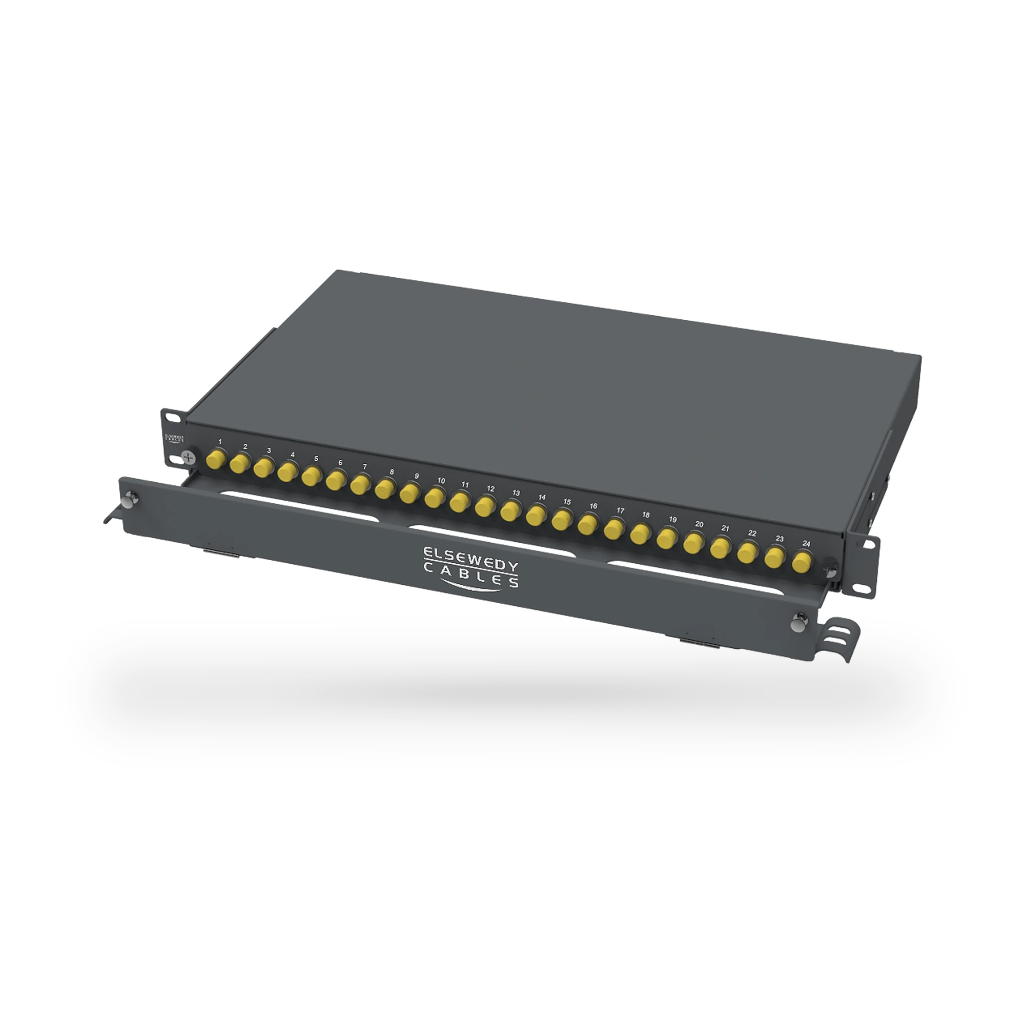 Patch Panels - FC_UPC simplex fiber panel