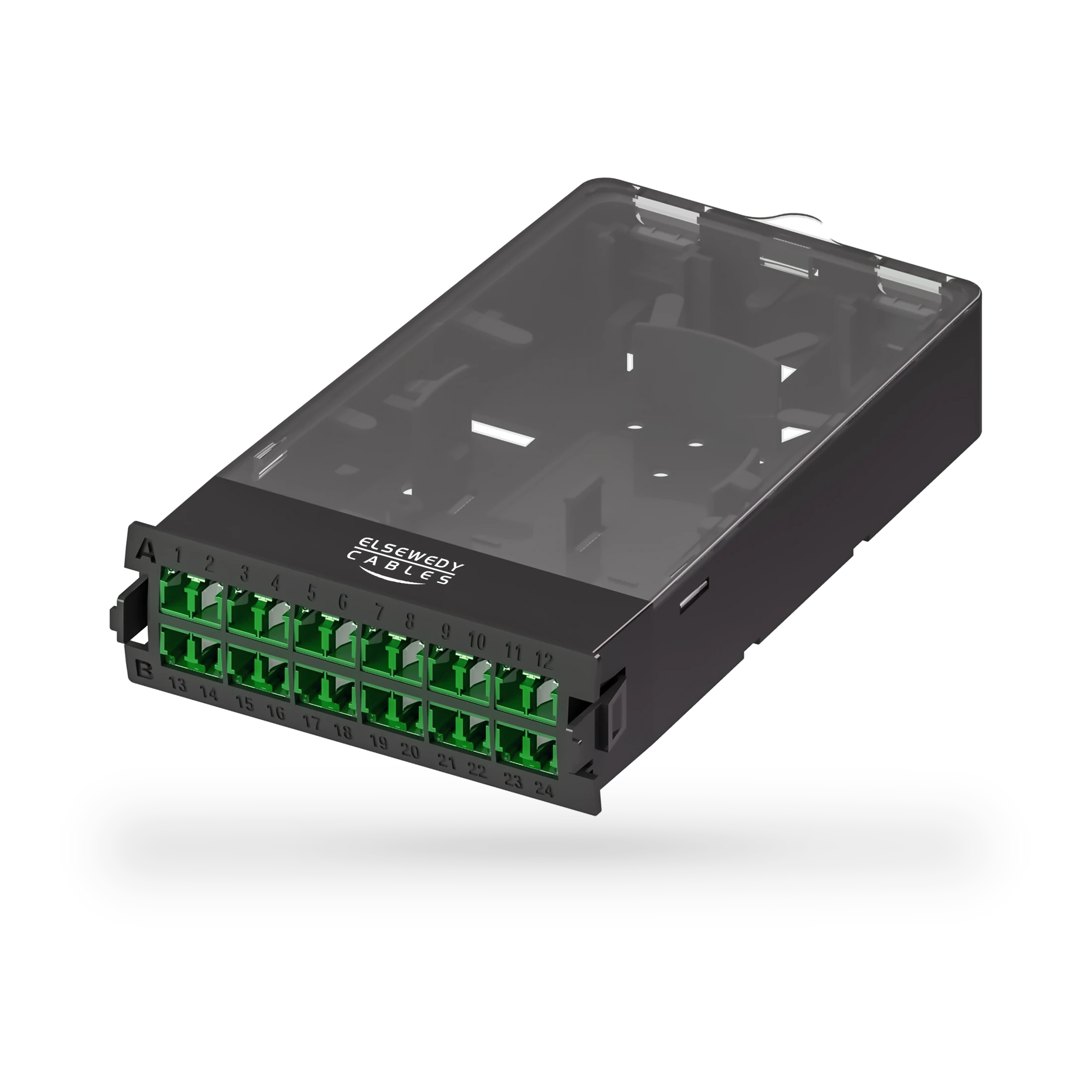 Patch Panels - Fully loaded IC_APC