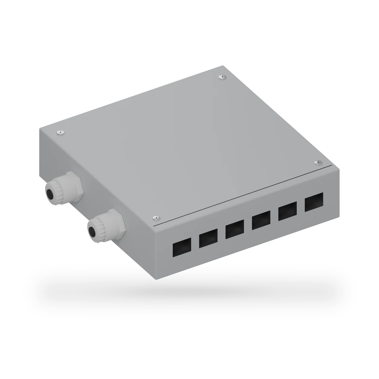 Fiber Termination Box - Din Rail Termination Box