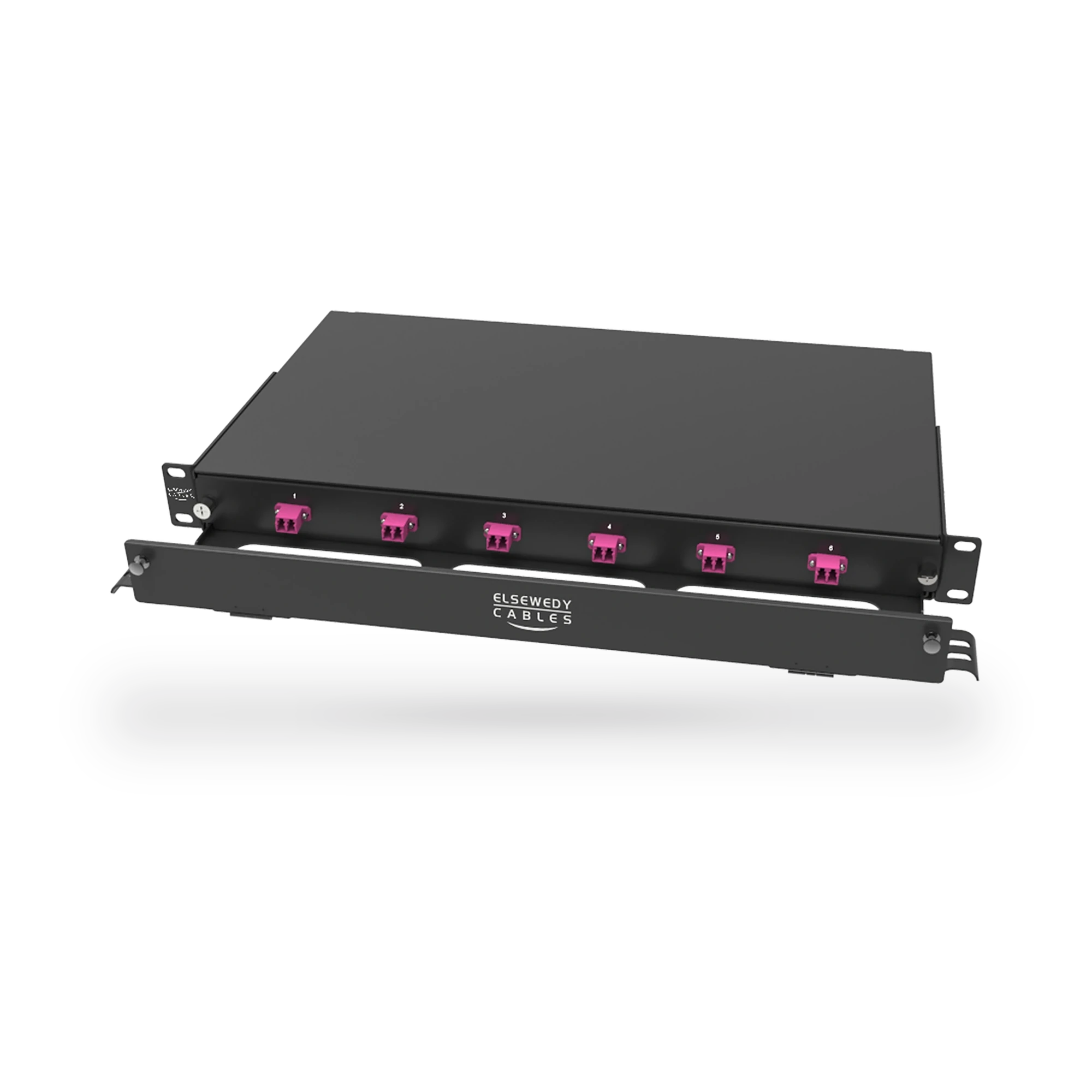 Patch Panels - LC DUPLEX OM4 fiber panel