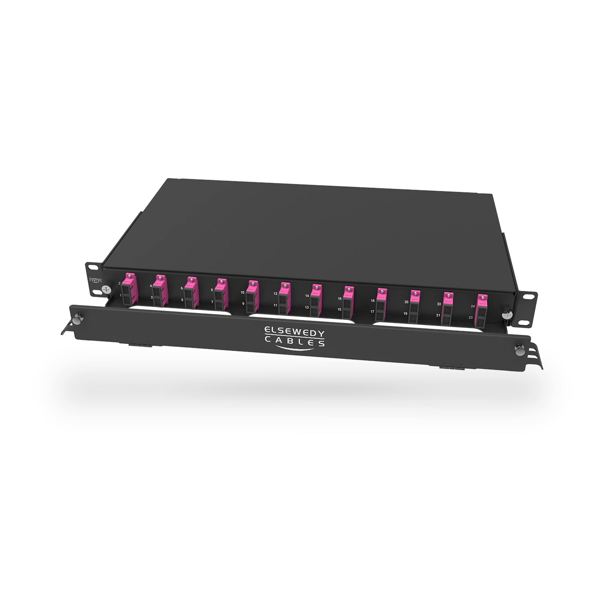 Patch Panels - SC Duplex OM4 Fiber Panel