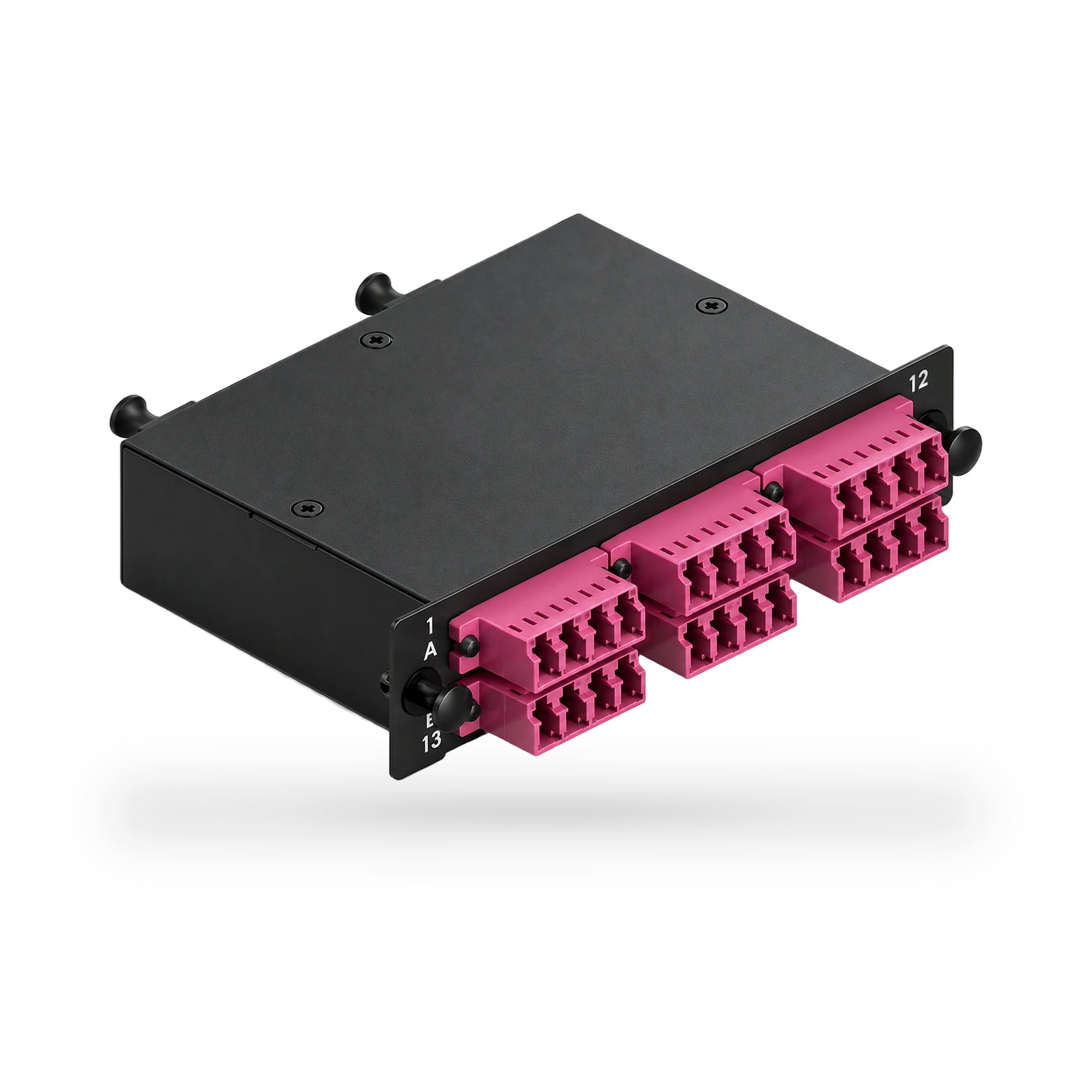 Patch Panels - LC OM4 Cassette