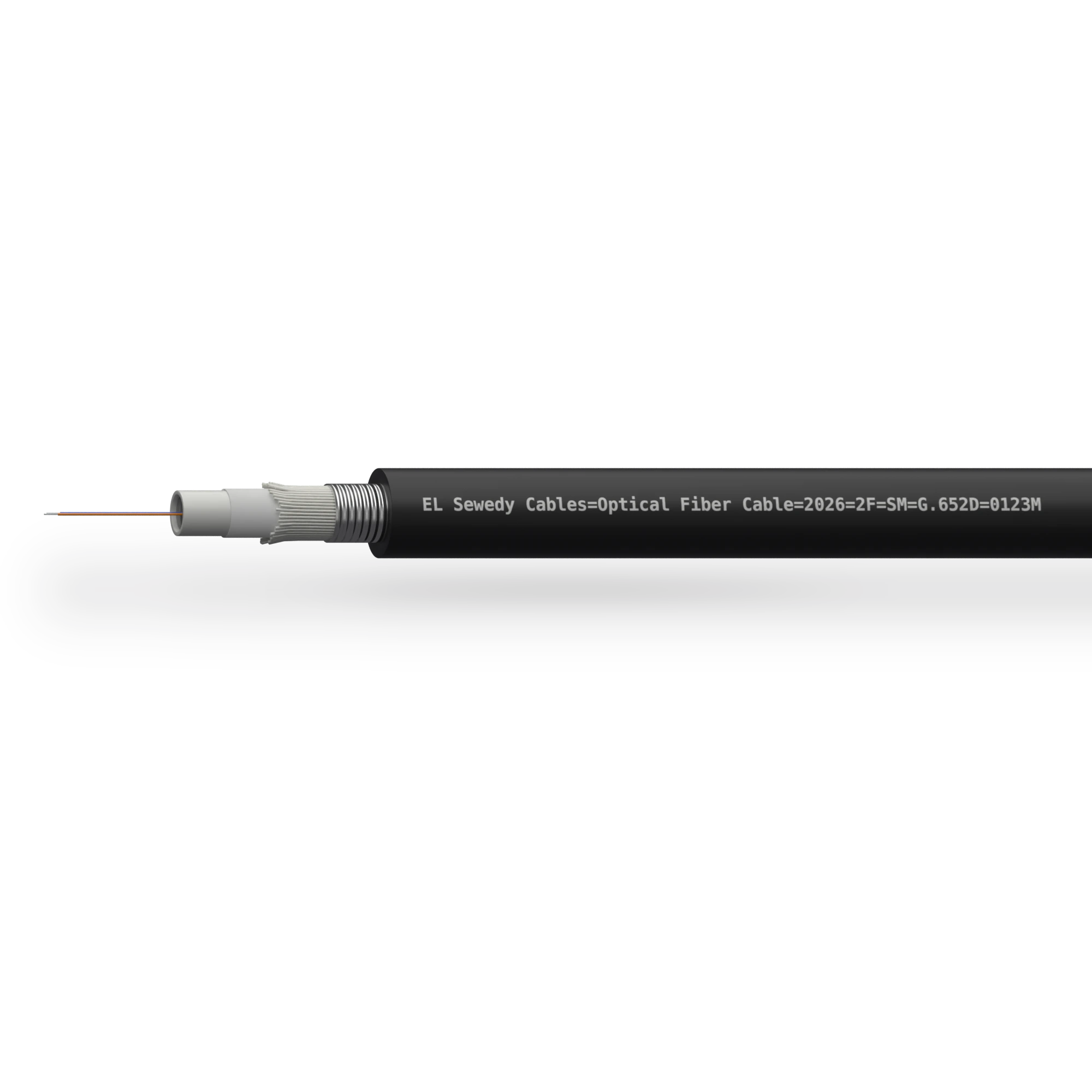 Duct-Buried Metallic Central Tube