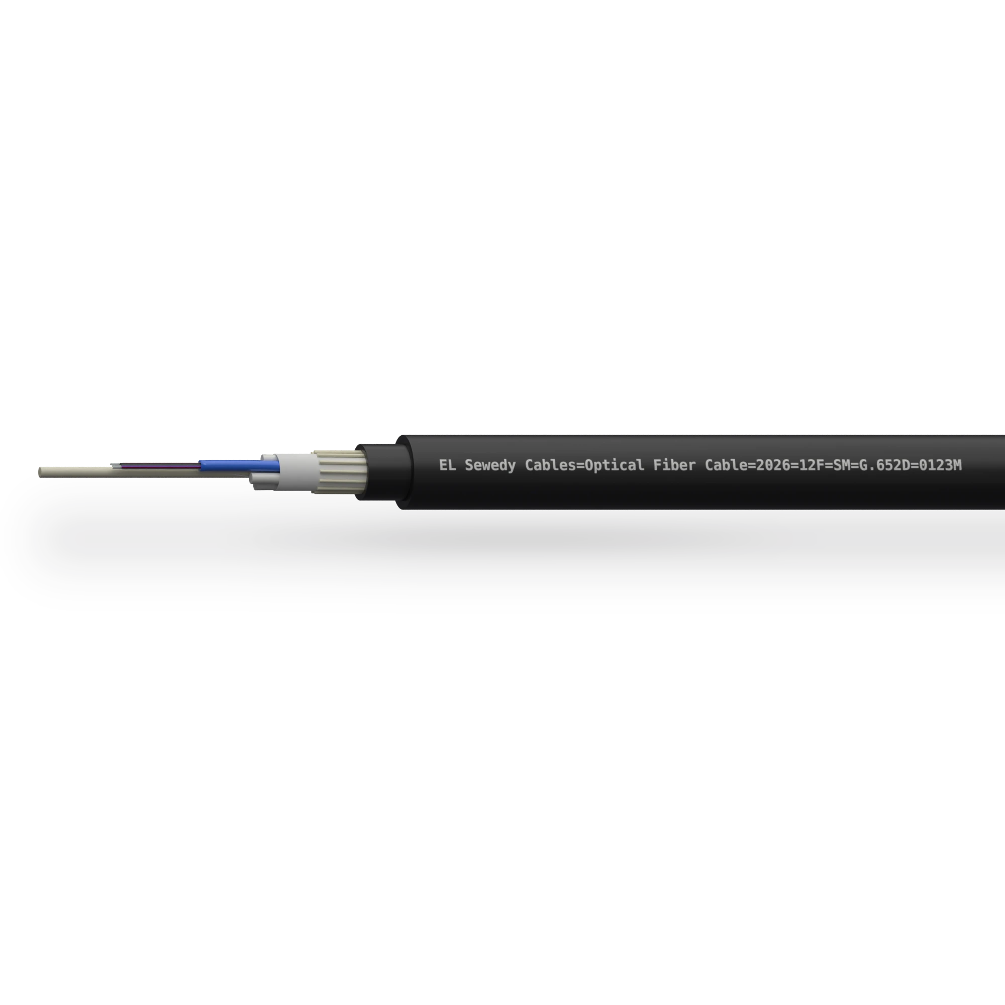 Duct-Direct Buried Non-Metallic PE Cable