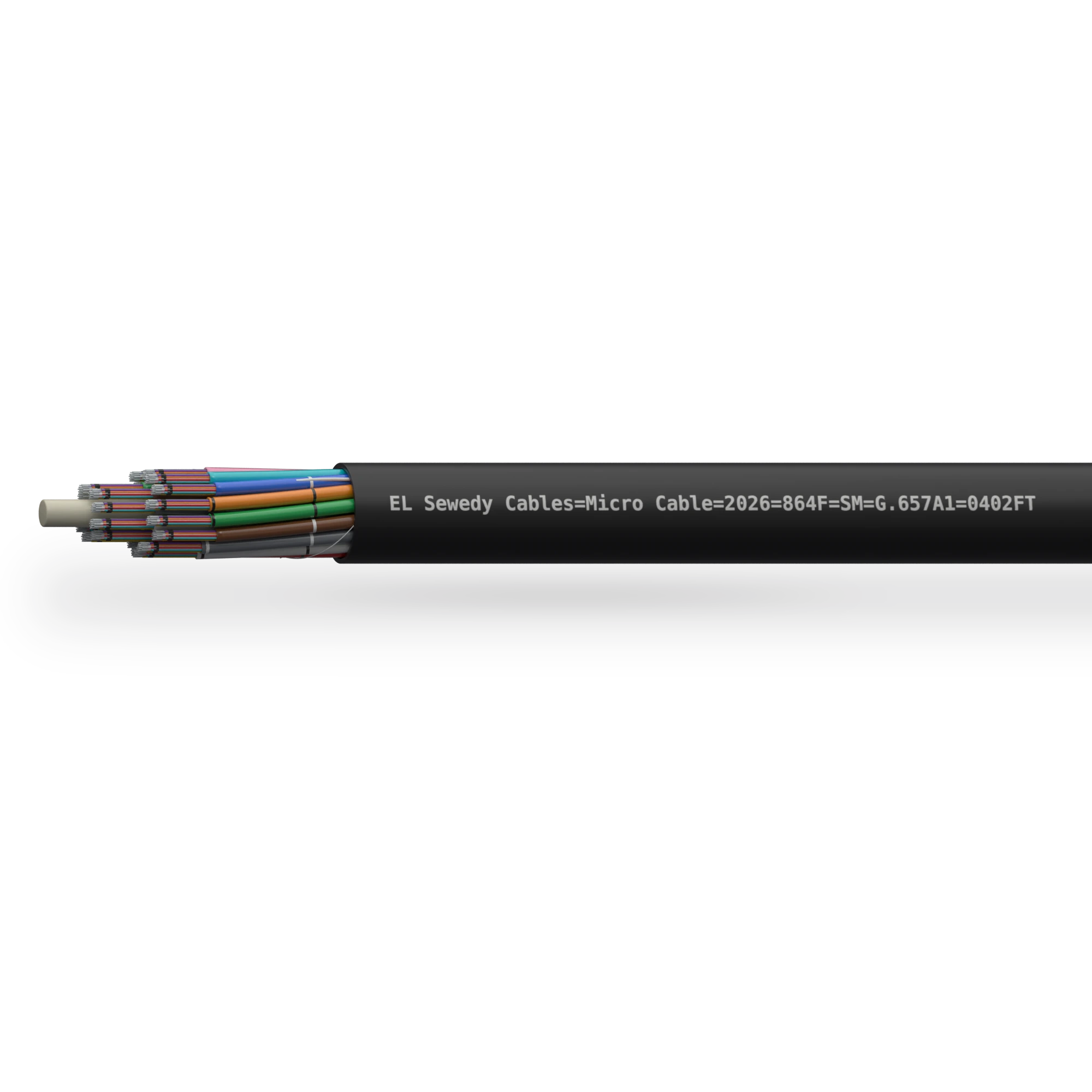 High Fiber Count Micro Cable